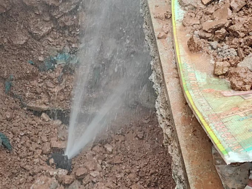 盱眙县消防水管漏水检测定点开挖